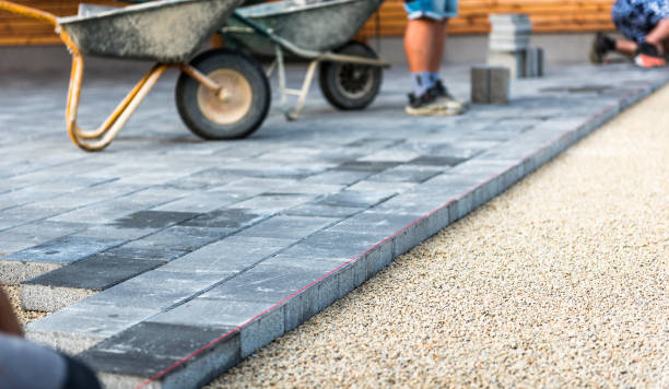 Best Custom Driveway Pavers  in Eslon, CA