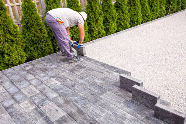 Best Concrete Paver Driveway  in Eslon, CA