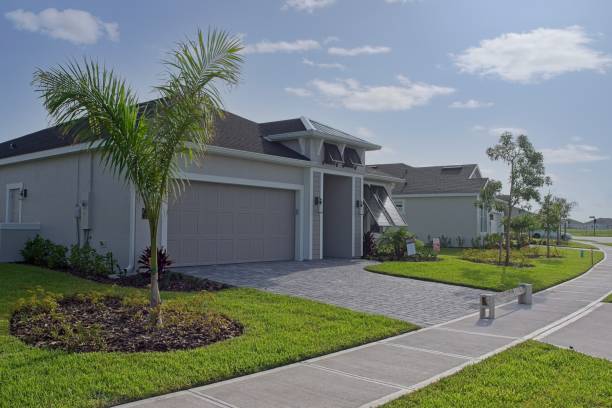Residential Paver Driveway in Escalon, CA