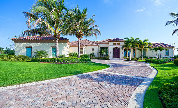 Best Decorative Driveway Pavers  in Eslon, CA
